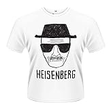 PHM Herren Breaking Bad Heisenberg Sketch T-Shirt, Weiß (Blanc Blanc), XL