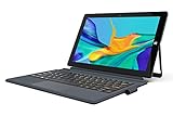 AWOW 10.1'' Tablet PC Windows10 Home mit Intel Celeron N4120, 8GB LPDDR4, 128GB eMMC, Touchscreen und Abnehmbarer Deutscher QWERTZ-Tastatur - 2-in-1 Mini Laptop
