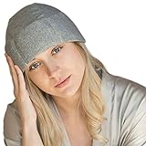 Migräne Gel-Eishut von FOMI Care - Kühlende Kopfschmerzen - Packung - tragbare Kältetherapie für Verspannungen, Sinus, Druckschmerzen, Stressabbau, gefrierbar