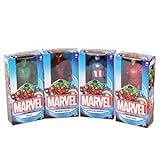 Marvel Set von 4 6 Zoll (15 Zentimeter) Figuren; Spider-Man, Iron Man, Captain America und Hulk