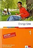 Orange Line 1: Workbook mit Audio-CD und Lernsoftware Klasse 5 (Orange Line. Ausgabe ab 2005)