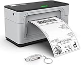 MUNBYN Etikettendrucker DHL Thermodrucker Label Printer Versandetikettendrucker Etikettiergerät Labeldrucker Etikettiermaschine für DHL DPD UPS FedEx Amazon