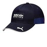 Red Bull Racing Official Teamline Snapback Cap, Unisex One Size - Original Merchandise