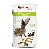 Premium Mifuma Plus Pellets Kaninchenfutter 25 kg