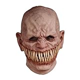 runnerequipment Halloween Horror Maske, Horror Kopfbedeckung Clown Maske Vasago Devil, Adult Mask