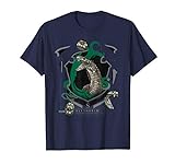 Harry Potter Slytherin Magicial Mischief Level Up Crest T-Shirt
