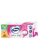 Zewa Ultra Soft Toilettenpapier mit Strohanteil 3x 20 Rollen