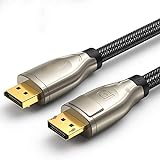 Jkdzyd. DisplayPort 1.4 Kabel 8K 4K HDR 165Hz 60Hz Display Port Adapter für Video PC Notebook TV DP 1.4 1.2 Display Port 1.2 Kabel (Size : 1M)