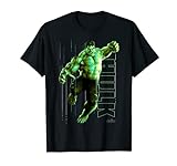 Marvel Avengers: Infinity War The Hulk Springen Schlagen T-Shirt