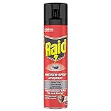 Raid (Paral) Ameisen Spray mit Sofort- und Langzeitwirkung, 1er Pack (1 x 400 ml)