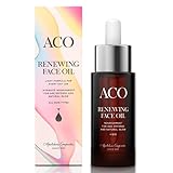 ACO Renewing Face Oil - Gesichtsöl für alle Hauttypen - intensiv nährend für einen natürlichen Glow - vegan und frei von Tierversuchen - 1 x 30 ml