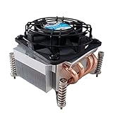 Dynatron Server CPU Kühler Sockel 1156 i3/i5/i7 Xeon 3400 Serie 2HE 2U aktiv K555 mit PWM