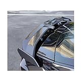 Auto Heckspoiler für Mazda Mazda6 6 Sedan Atenza, ABS Kofferraum Spoiler Heckflügel Heckklappe Flügel Lippe Kratzfeste Bodykits Tuning Zubehör,B/Carbon Fiber Pattern