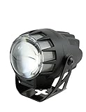 HIGHSIDER LED Motorrad Scheinwerfer Dual-Stream, 45 mm, E-geprüft