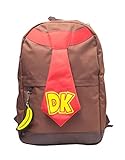 Donkey Kong Backpack Donkey Kong Tie Nue offiziell Nintendo Braun