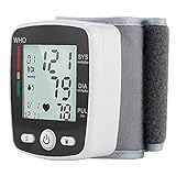 PiniceCore Wiederaufladbarer Handgelenk Blutdruckmessgerät Automatische Digitale Herzfrequenz Pr-Tonometer-blutdruckmessgerät 1pc