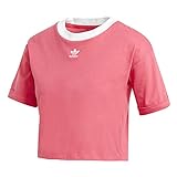 adidas Originals Damen GD2360 T-Shirt, Rosa/Weiß, 30