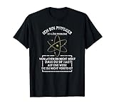 Naturwissenschaft Physiker Geschenk Physik T-Shirt