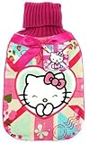 Hello Kitty Blossom Dreams Wärmflasche und Bezug, 2 l