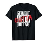 Warzone Straight Outta Gulag Duty Call Gamer Geschenk T-Shirt