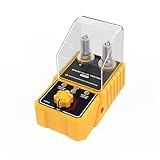 Zündkerzen- und Zündwerkzeuge SPT101 Funkentester, 2-Loch-Detektor, Zündkerzentester, Analysator 0 bis 6000 U/min, mit Zündkerzen-Leistungstest, Simulation der Motorleistung, Plug & Play, 110 V/220 V