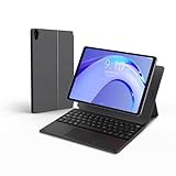 CHUWI Tablet Hülle + kabellose Bluetooth Tastatur，2 in 1 Abnehmbare Tastaturschutzhülle für CHUWI Hipad Plus Tablet