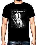 Apocalyptica Mens Short-Sleeve T-Shirt Black 3XL
