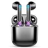Bluetooth 5.3 Kopfhörer In Ear Kopfhörer Kabellos Bluetooth ENC Noise Cancelling mit 4 Mic, Kabellose Kopfhörer 35H Deep Bass Wireless Kopfhörer Mini Earbuds, IP7 Wasserdicht Ohrhörer USB-C[2023 Nenu]