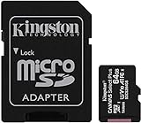 Original Kingston MicroSD 64 gb Speicherkarte Für Huawei Honor 7 / 8 - 64GB