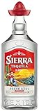 Sierra Tequila Blanco (1 x 700 ml) – das Original mit dem roten Sombrero aus Mexico – mit fruchtig, frischen Aromen – ideal als Shot mit Salz & Zitrone – 38 % Alk