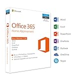 Microsoft Office 365 Home multilingual | 5 Nutzer | Mehrere PCs / Macs, Tablets und mobile Geräte | 1 Jahresabonnement | Box