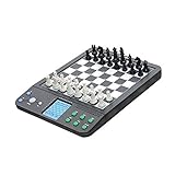 ATAAY Internationales Schach-Mensch-Maschine-Spiel Intelligentes elektronisches Brettschach-Schach-Brettspiel-Set Internationale Schachfiguren