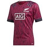 Xin Hai Yuan Rugby-Trikots All Black New Zealand World Cup Jubiläum Heim/Auswärts Rote Shorts Herren Trainings-T-Shirt Sport Kid Set für Kinder