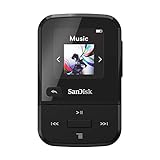 SanDisk Clip Sport Go 16GB MP3 Player Schwarz