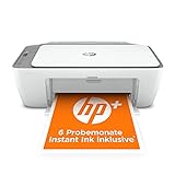 HP DeskJet 2720e Multifunktionsdrucker (Instant Ink, Drucker, Scanner, Kopierer, WLAN, Airprint) inklusive 6 Monate Instant Ink