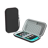 MP3- und MP4-Player-Hülle für TIMMKOO MP3-Player 4-Zoll-Vollbild-Touch-Musikplayer, passend für Ohrhörer, USB-Kabel, Speicherk