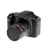 Susian Digitalkamera, Digitalkamera HD-Spiegelreflexkamera 16-Fach Zoom AV-Schnittstelle Digitalkameras mit 3-Zoll-TFT-LCD-Display für Anfänger