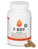 Vihado F-BDY 2.0 – Für einen normalen Stoffwechsel mit Pflanzenstoffen und Vitaminen – anregend mit Grüner Kaffee Extrakt – normaler Kohlenhydrat- und Fettsäuren-Stoffwechsel mit Zink – 100 Kapseln
