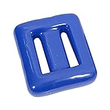 Hellery 0.5kg Taucherblei Bleistück Ummantelt Hartblei Beschichtet Tauchblei Mehr Farbe Verfügbar - Blau