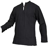 PANASIAM Shirt Ben, Black, XXL, Longsleeve