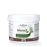 AniForte WermiX Pulver für Pferde und Ponys 50g - Naturprodukt nach Wurmbefall mit Saponine, Bitterstoffe, Gerbstoffe, Wermut, Naturkräuter harmonisieren Magen & Darm
