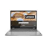Lenovo Ideapad Flex 3 Convertible | 15,6' Full HD WideView Touch Display | Intel Celeron N4500 | 4GB RAM | 128GB SSD | Intel UHD Grafik | Chrome OS |grau
