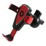 QXBCHBTX Für Mercedes Smart 451 Fortwo 2009 2010 2011 2012 2013 2014 Auto-Handyhalter 360 Grad Drehbar LüFtungsschlitzhalterung GPS Navigation Handyhalterung InnenzubehöR,