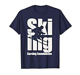 Skiing Snowblades T-Shirt T-Shirt