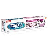 Corega Ultra Premium Haftcreme Zahnfleisch Komfort, für herausnehmbaren Zahnersatz/dritte Zähne, 1x40g