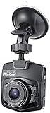 NavGear Auto Camera: HD-Dashcam mit G-Sensor, Bewegungserkennung, 6,1-cm-Display, 140° (Dashcam mit Bewegungssensor)