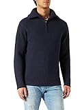 G-STAR RAW Herren Chunky Skipper Pullover Sweater, Blau (Servant Blue B670-1475), S