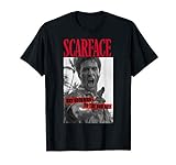 Scarface Say Goodnight To The Bad Guy Photo T-Shirt