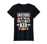 Damen Zirkus Geburtstag Mutter des Geburtstagskindes Karneval Part T-Shirt