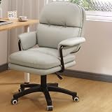 Ergonomischer Drehstuhl für Heimbüro, verstellbare Höhe mit Lendenwirbelstütze, Design mit hoher Rückenlehne, perfekt für Gaming-Schreibtisch und W